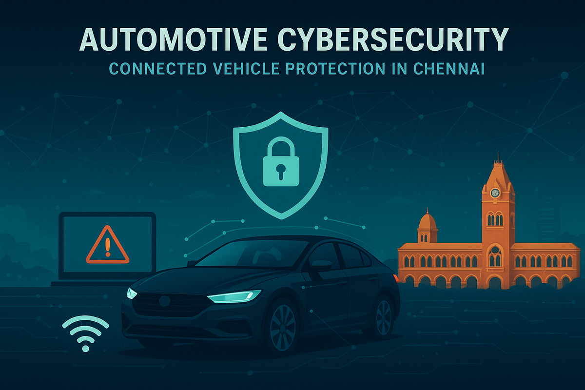 Automotive Cybersecurity: Connected Vehicle Protection in Chennai