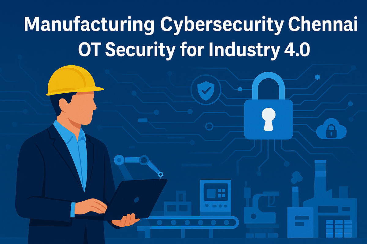 Manufacturing Cybersecurity Chennai: OT Security for Industry 4.0
