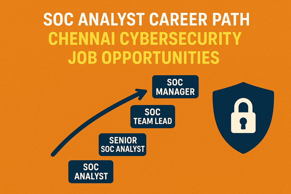 SOC Analyst Career Path: Chennai Cybersecurity Job Opportunities