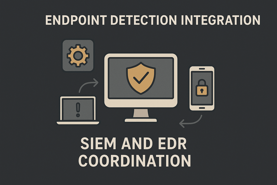 Endpoint Detection Integration: SIEM and EDR Coordination
