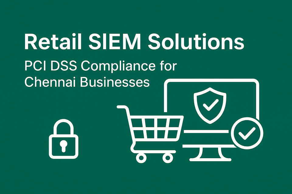 Retail SIEM Solutions: PCI DSS Compliance for Chennai Businesses