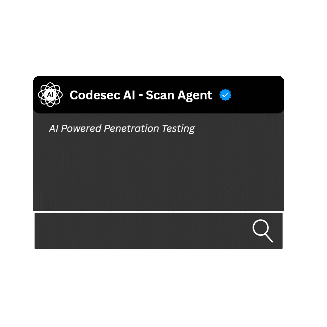 Automated security scan agent